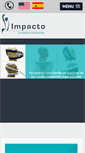 Mobile Screenshot of impactomedical.com.br